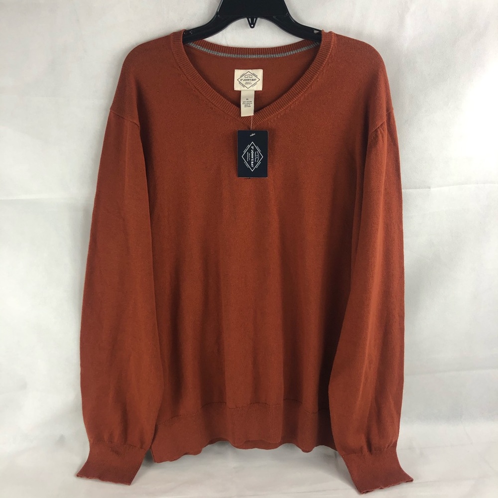 NWT St. Johns Bay Sweater XL